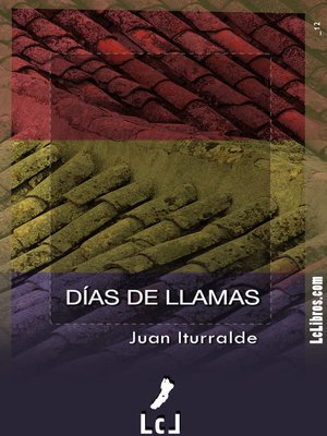 cover image of Días de llamas
